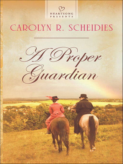 Cover image for A Proper Guardian